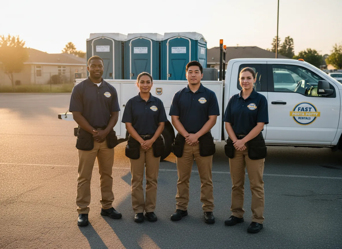 Standard Porta Potty Rentals company in Ellenwood, GA